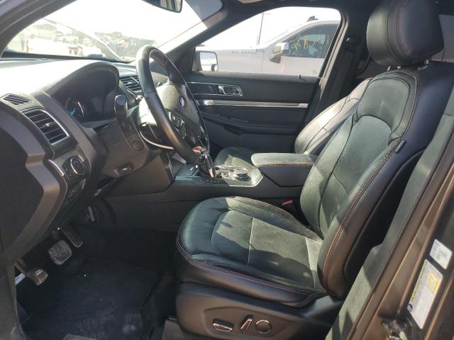  FORD EXPLORER 2017 Gray