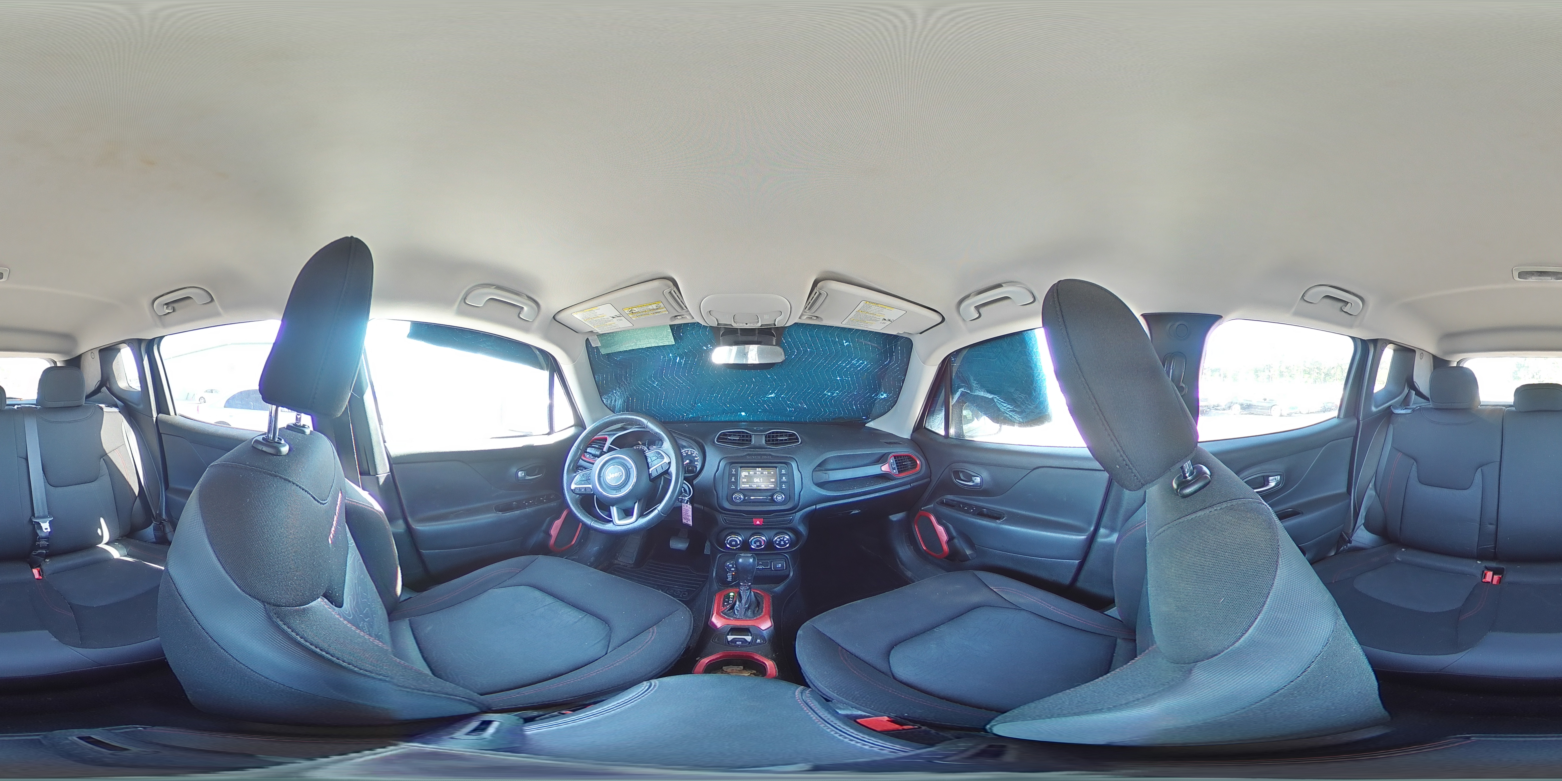 2015 Jeep Renegade Trailhawk VIN: ZACCJBCT6FPC12335 Lot: 52813775