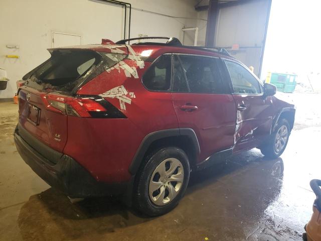  TOYOTA RAV4 2021 Burgundy