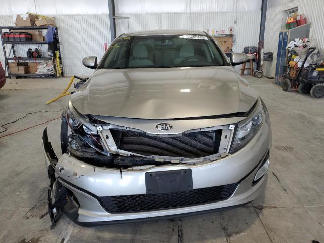  KIA OPTIMA 2015 Сріблястий