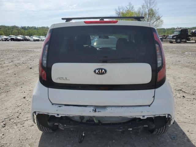  KIA SOUL 2017 Белый