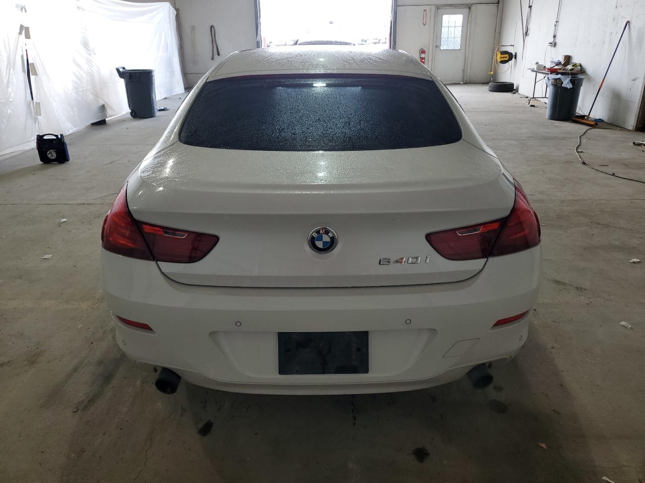2015 BMW 640 I Gran Coupe VIN: WBA6A0C58FD318042 Lot: 53632895