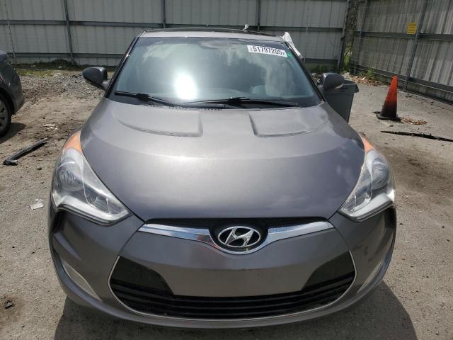  HYUNDAI VELOSTER 2013 Сірий