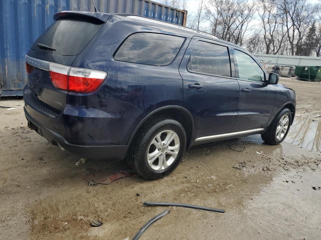  DODGE DURANGO 2012 Granatowy