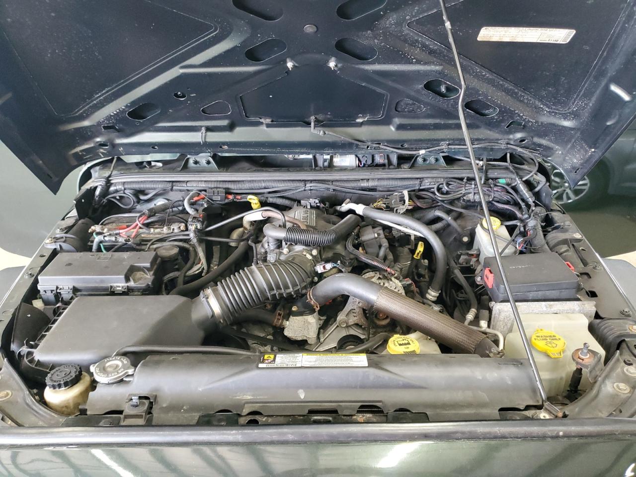 2010 Jeep Wrangler VIN: 138739 Lot: 54823565