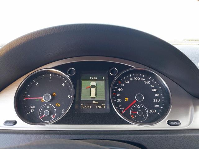 2013 VOLKSWAGEN PASSAT HIG