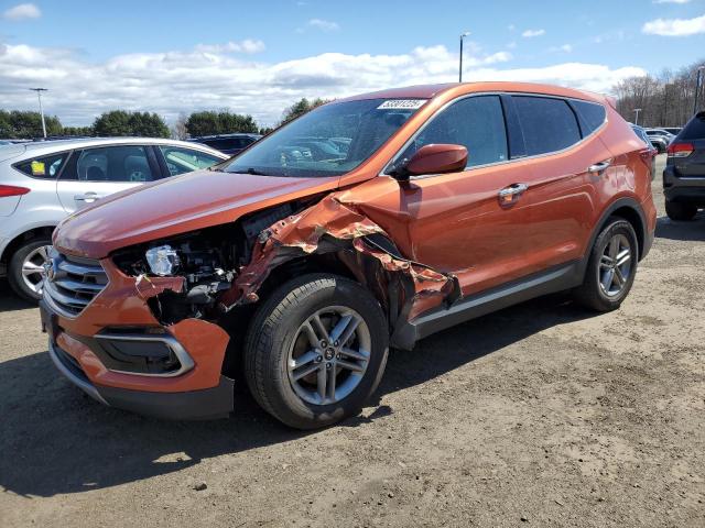  HYUNDAI SANTA FE 2017 Оранжевий