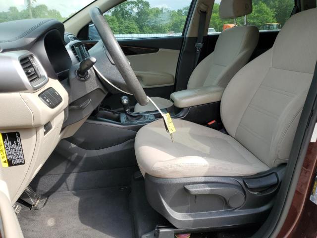  KIA SORENTO 2018 Burgundy