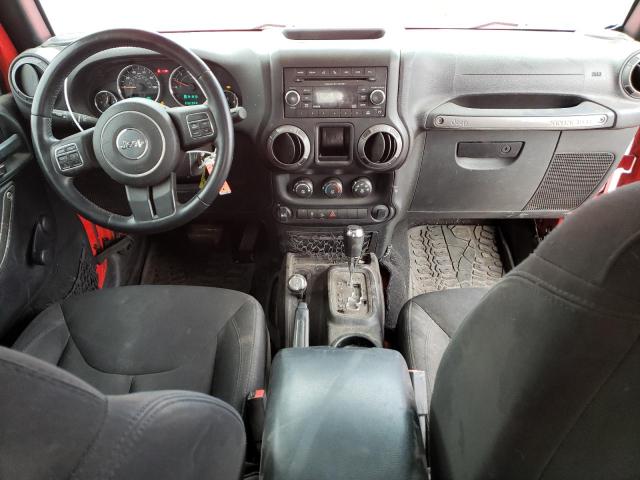 SUVs JEEP WRANGLER 2015 Red