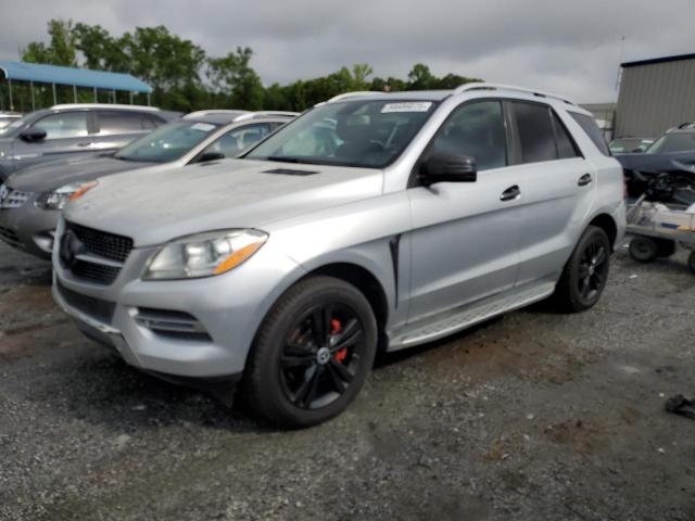 2013 Mercedes-Benz Ml 350 4Matic
