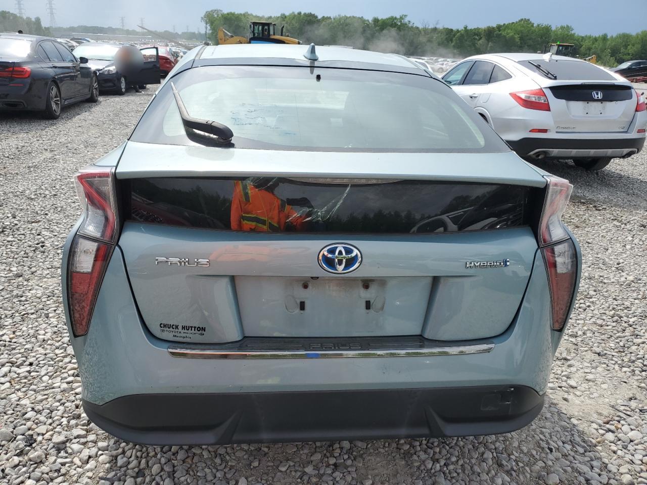2016 Toyota Prius VIN: JTDKARFU1G3004300 Lot: 53877835