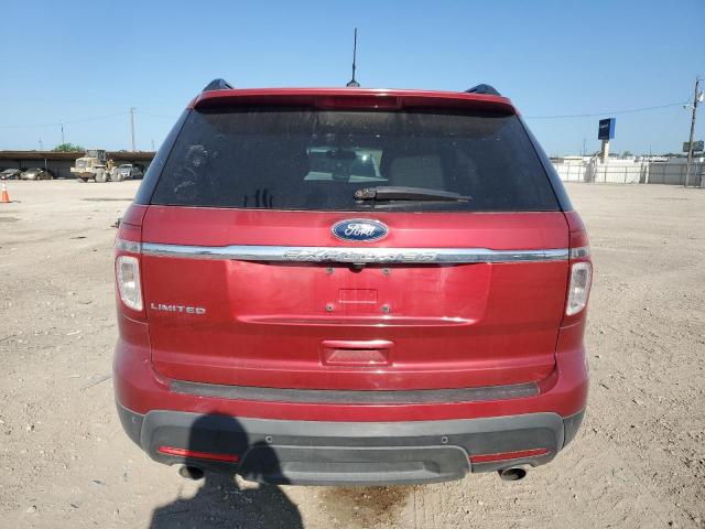  FORD EXPLORER 2012 Czerwony