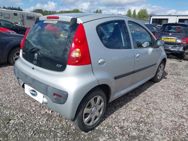 2011 PEUGEOT 107 URBAN
