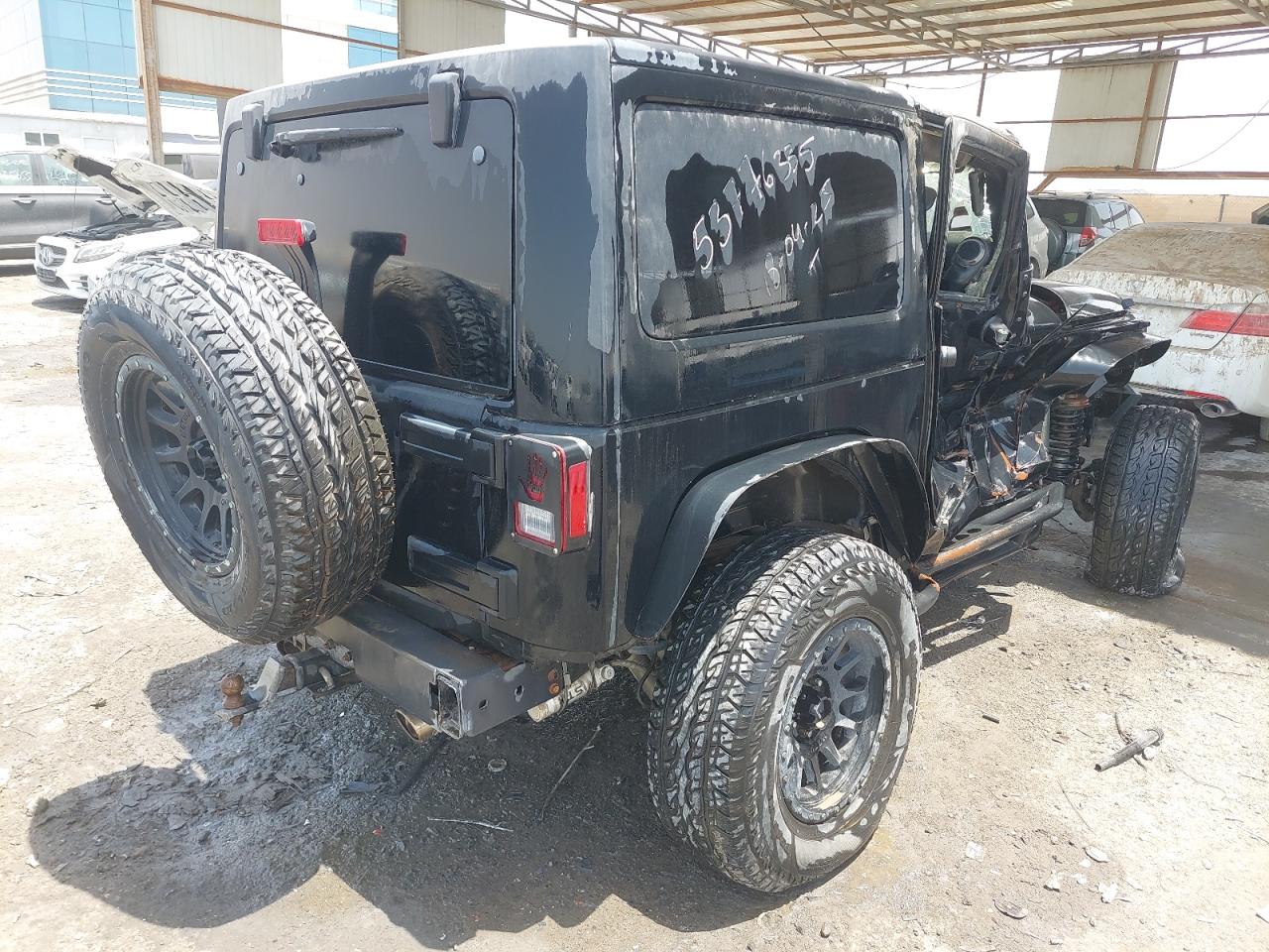 1C4AJWAG3FL500046 - 2015 Jeep Wrangler - #undefined
