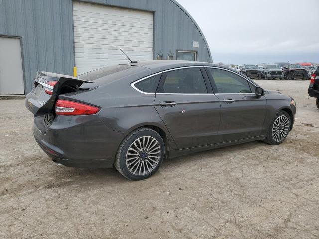  FORD FUSION 2018 Szary