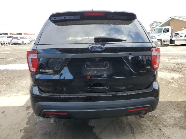 Паркетники FORD EXPLORER 2017 Черный