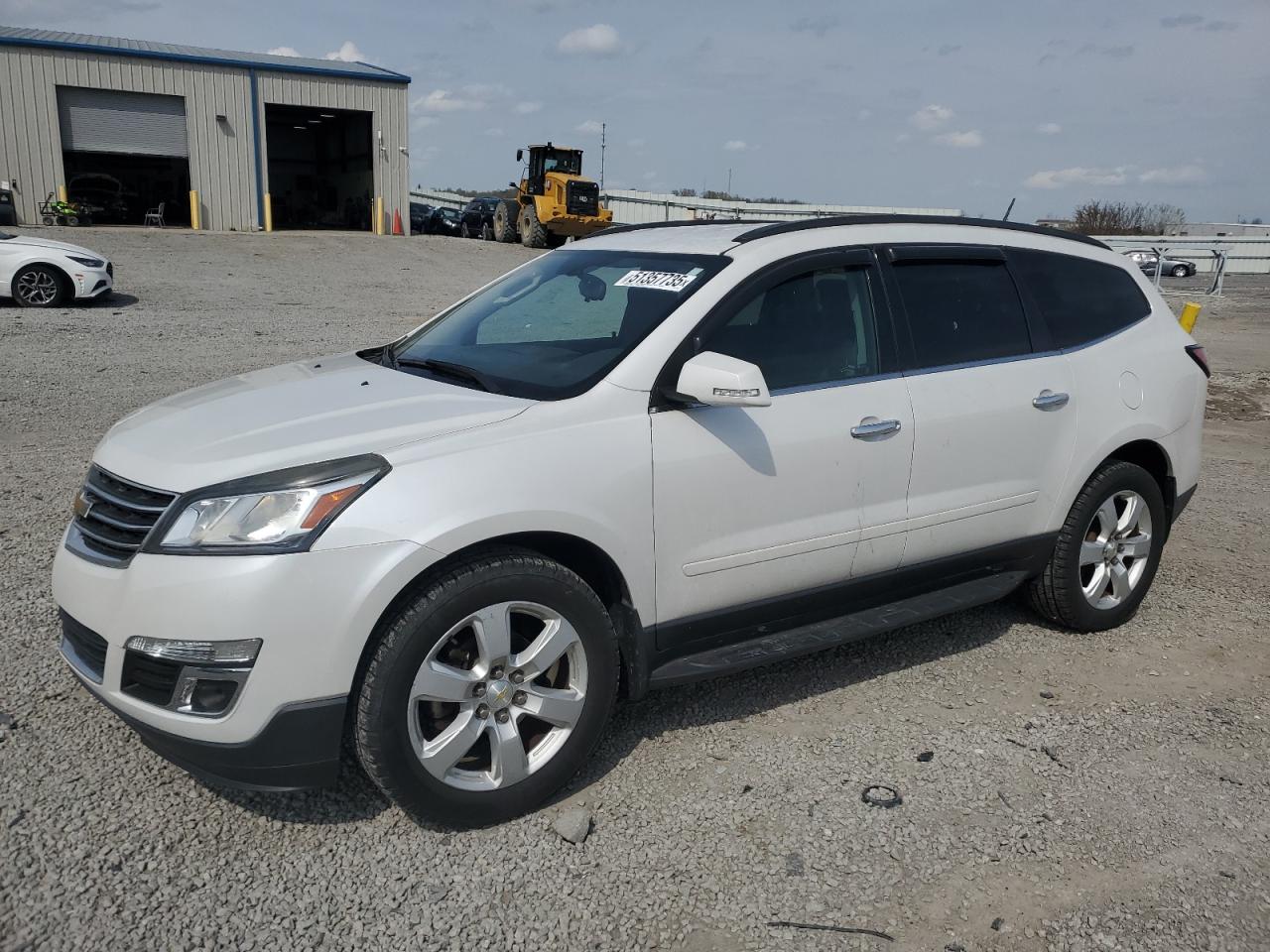 2017 Chevrolet Traverse Lt за продажба в Earlington, KY - Hail