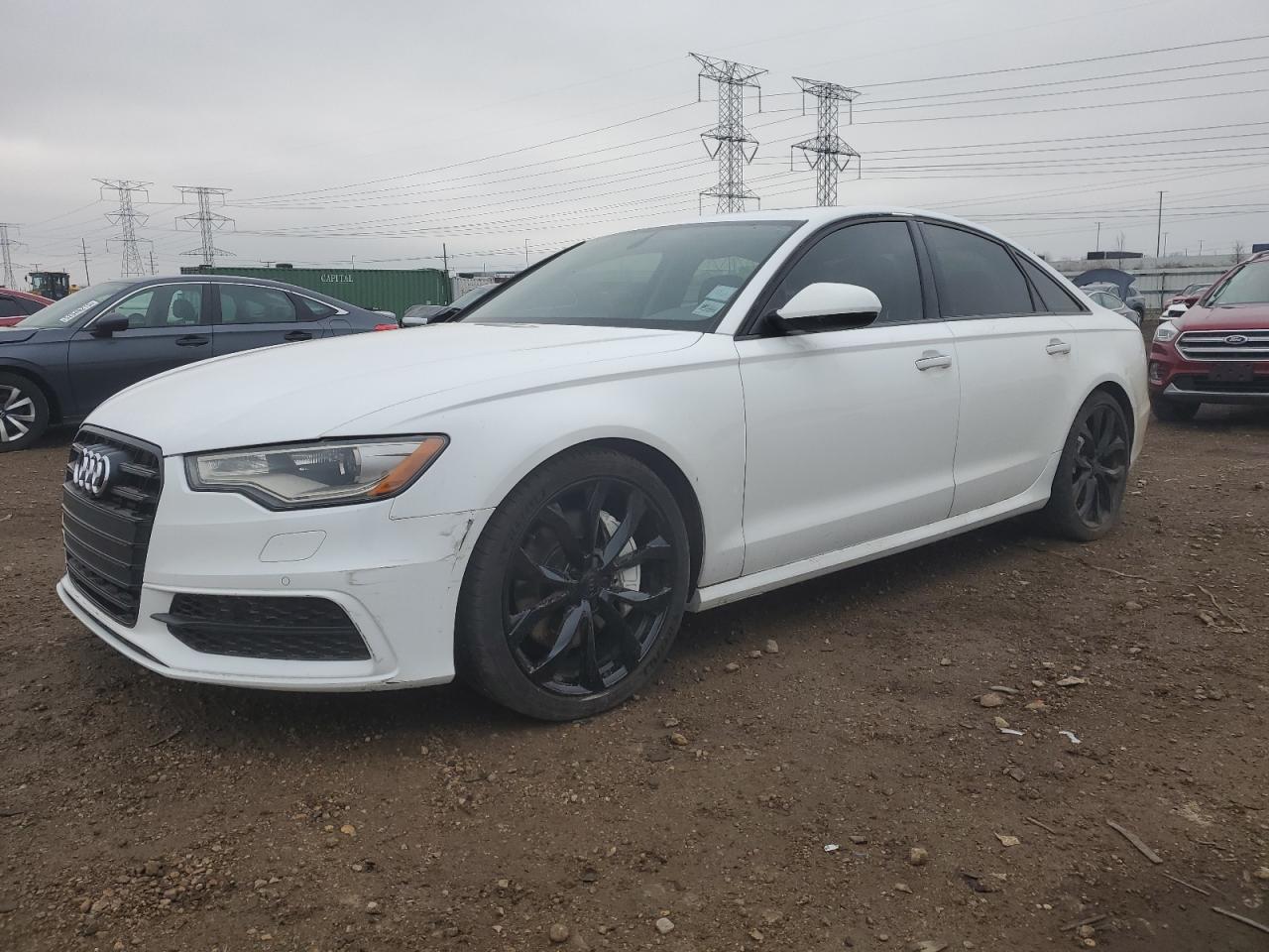 2012 Audi A6 Prestige for Sale in Elgin, IL - Minor Dent/Scratches