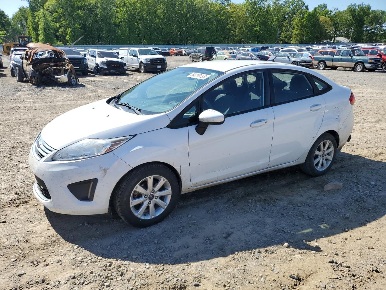 2012 Ford Fiesta Se for Sale in Conway, AR - Side