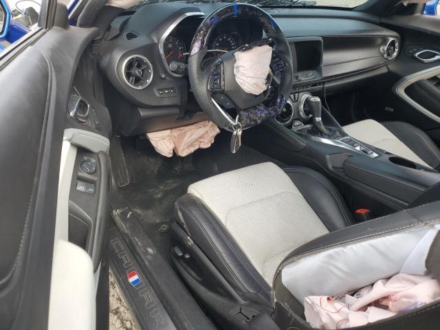  CHEVROLET CAMARO 2016 Granatowy