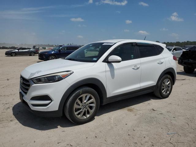  HYUNDAI TUCSON 2018 Белы