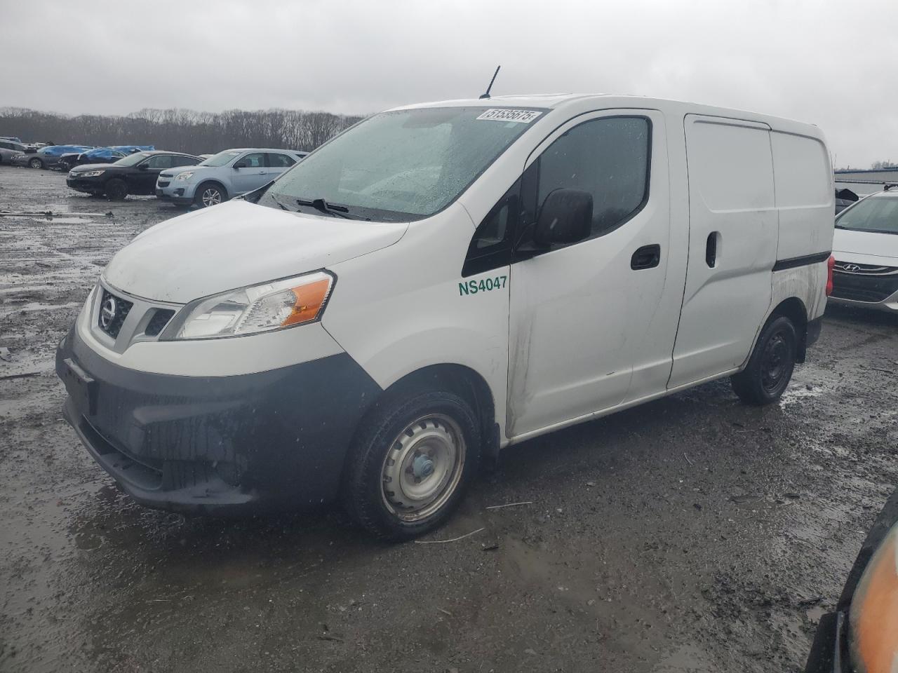 2015 Nissan Nv200 2.5S na sprzedaż w Assonet, MA - Rear End