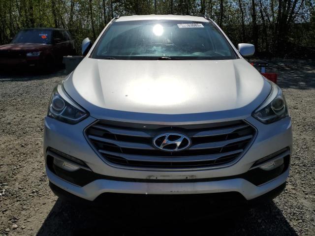  HYUNDAI SANTA FE 2017 Серебристый