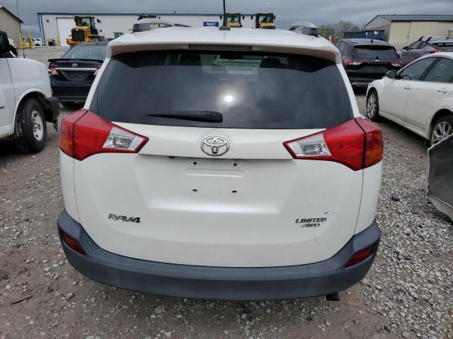 Паркетники TOYOTA RAV4 2014 Белый