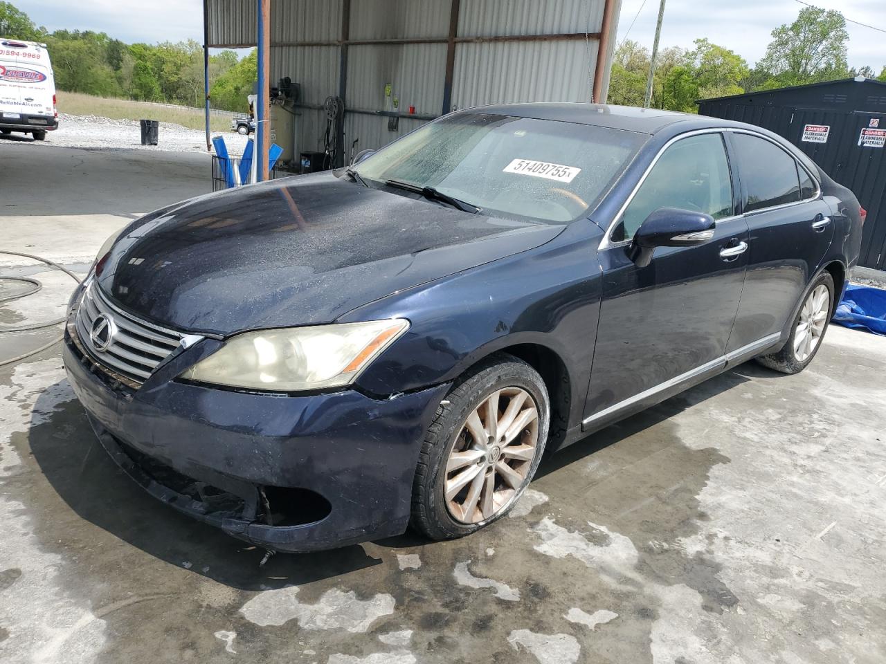 2010 Lexus Es 350 продається в Cartersville, GA - Front End