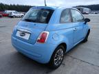 2012 FIAT 500 POP RH for sale at Copart WHITBURN