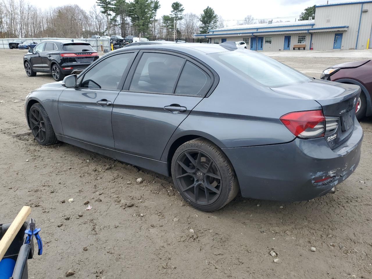 2016 BMW 320 Xi VIN: WBA8E5G50GNT41895 Lot: 53066085