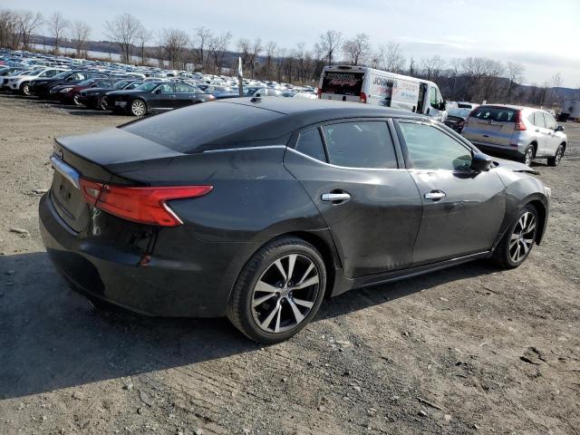  NISSAN MAXIMA 2016 Черный