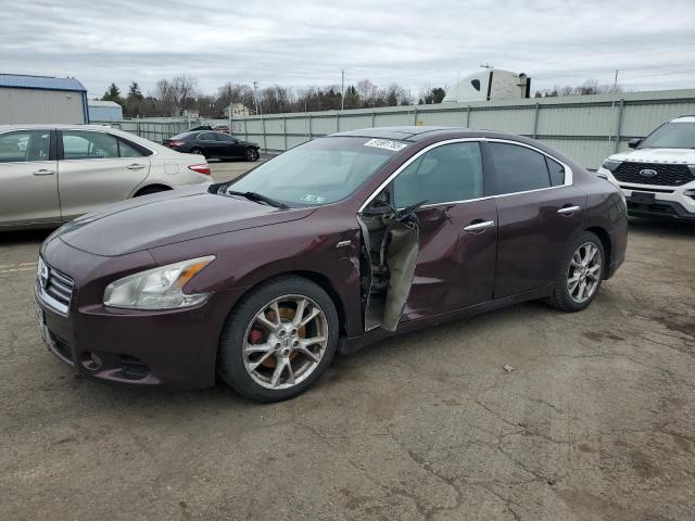 Sedans NISSAN MAXIMA 2014 Purple