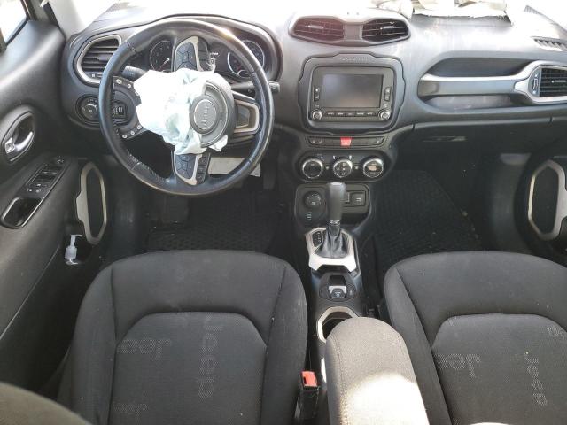  JEEP RENEGADE 2017 Серебристый