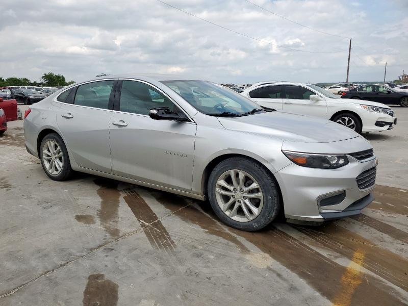  CHEVROLET MALIBU 2018 Сріблястий