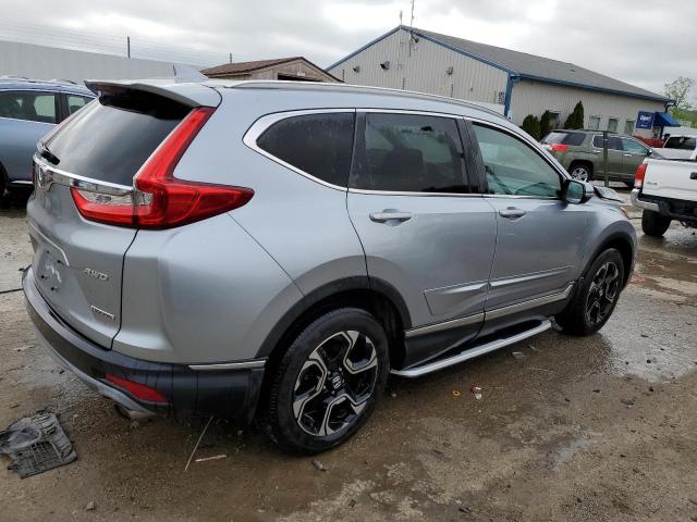  HONDA CRV 2018 Srebrny