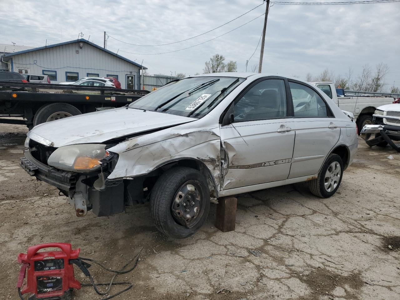 2009 Kia Spectra Ex for Sale in Pekin, IL - Front End