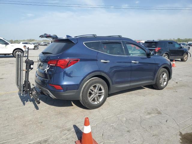Паркетники HYUNDAI SANTA FE 2017 Синій