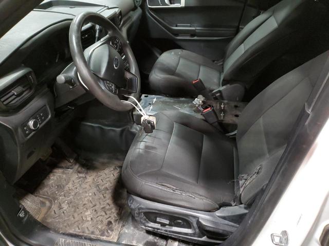  FORD EXPLORER 2020 Белый