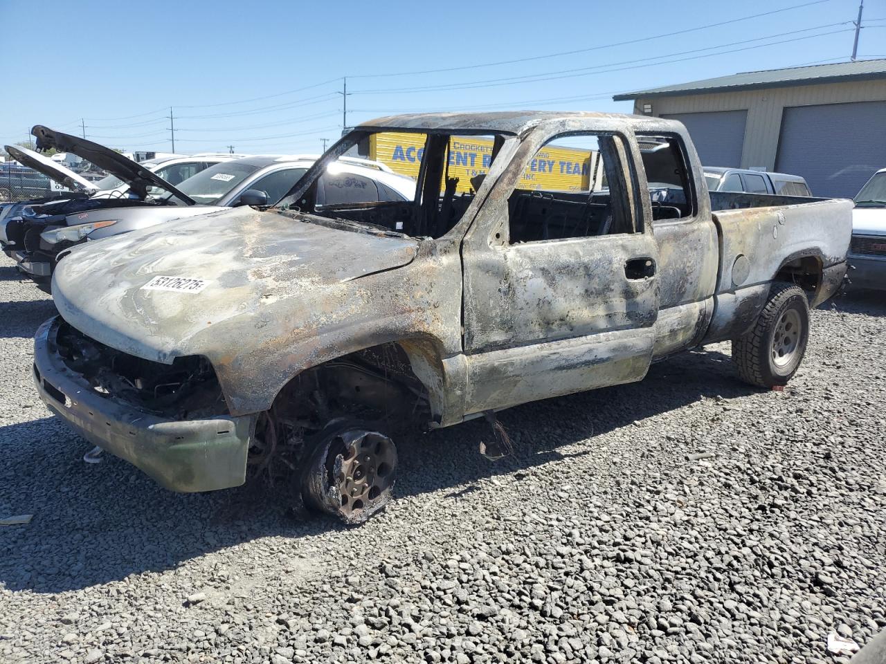2000 Chevrolet Silverado K1500 للبيع في Eugene، OR - Burn