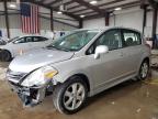 2010 Nissan Versa S продається в West Mifflin, PA - Front End
