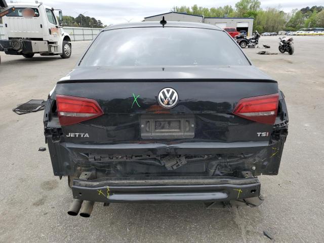  VOLKSWAGEN JETTA 2016 Black