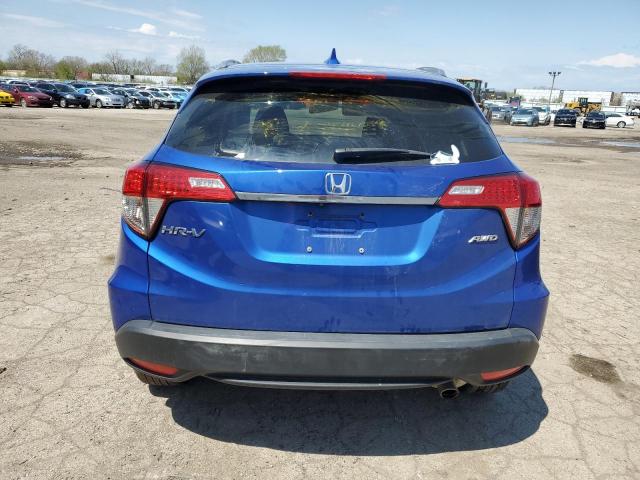  HONDA HR-V 2022 Blue