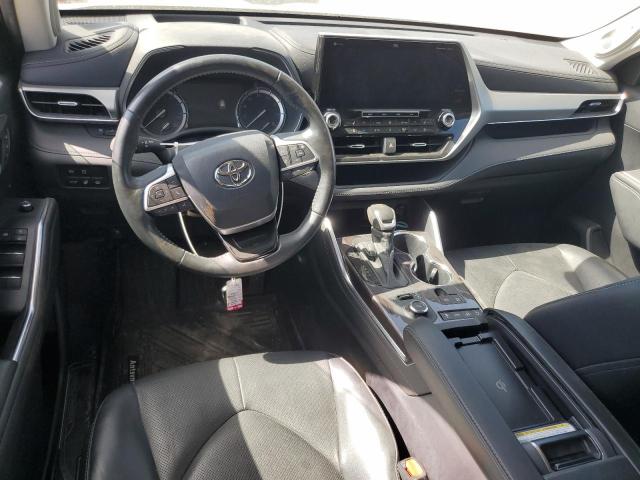  TOYOTA HIGHLANDER 2022 Black