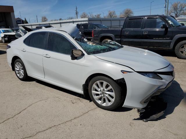  TOYOTA CAMRY 2024 White