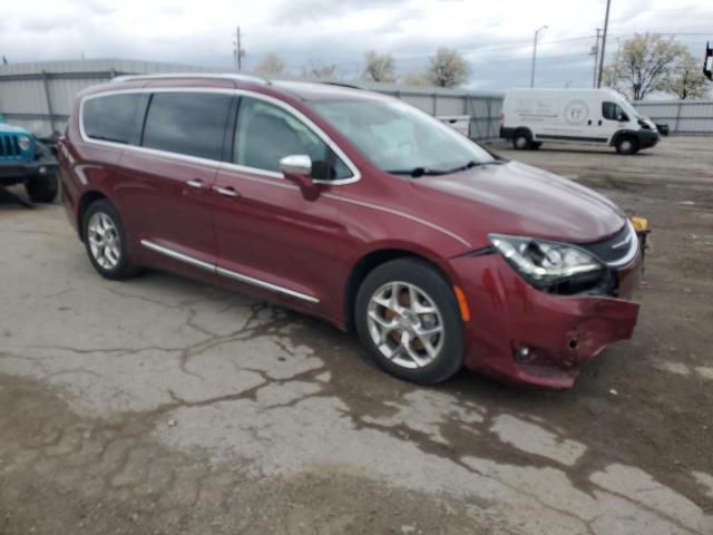  CHRYSLER PACIFICA 2020 Red