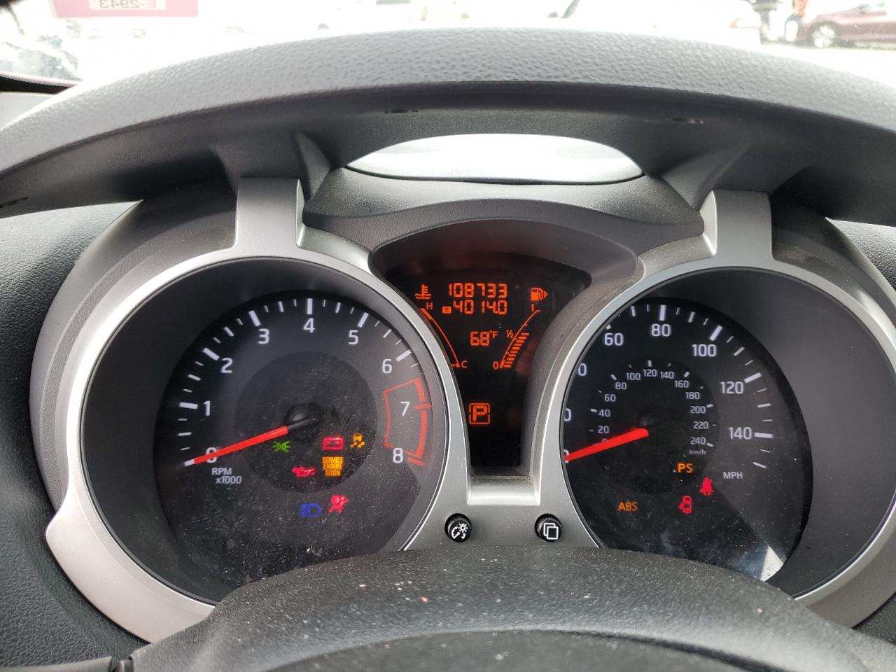 2015 Nissan Juke S VIN: JN8AF5MR0FT508702 Lot: 53206925