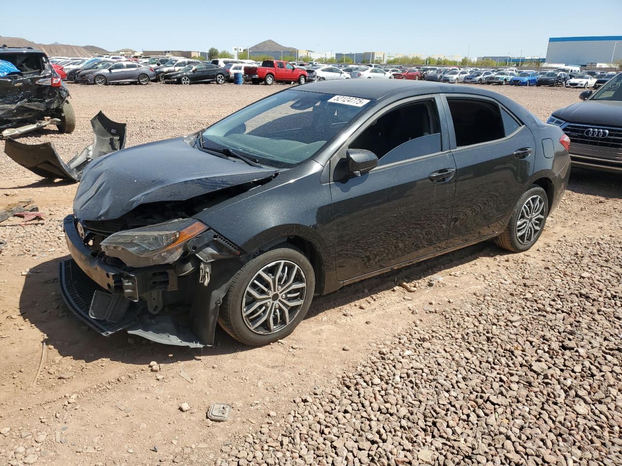 2019 Toyota Corolla L na sprzedaż w Phoenix, AZ - Front End
