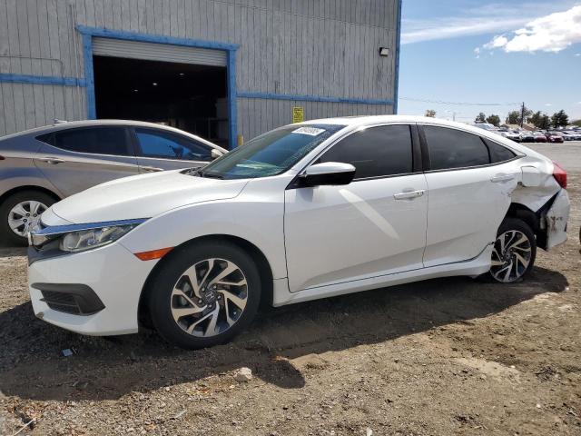  HONDA CIVIC 2017 White