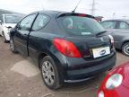 2007 PEUGEOT 207 SPORT for sale at Copart BRISTOL